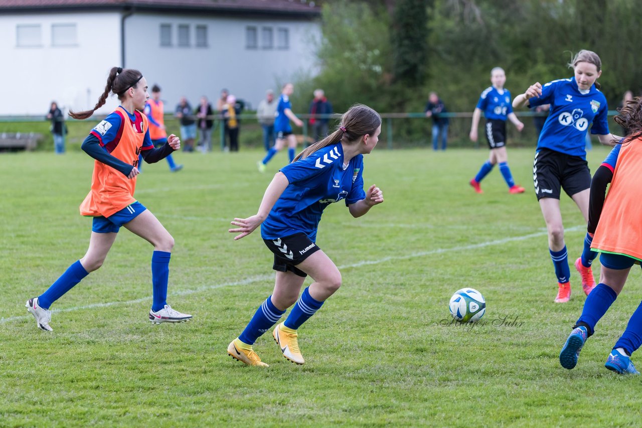 Bild 171 - wCJ VfL Pinneberg - Alstertal-Langenhorn : Ergebnis: 0:8